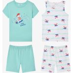 Penti Erkek Çocuk Surf Buddies Pamuklu 2li Pijama Takımı - Renkli - 7 - 8 Yaş