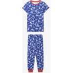 Penti Erkek Çocuk Wild Pamuklu Koyu Mavi Pijama Takımı - 8 - 9 Yaş