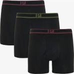 Penti Erkek Pamuklu 3lü Siyah Çok Renkli Boxer - XL