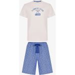 Penti Erkek Renkli Beachline Tee Pijama Takımı - Çok Renkli - XL