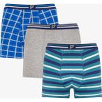 Penti Erkek Renkli Chill Grid Çoklu Boxer - Çok Renkli