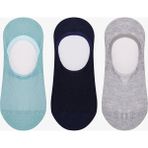 Penti Erkek Renkli Color Lowcut 3'lü Suba Çorabı - 43 - 46 - Çok Renkli