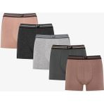 Penti Erkek Renkli Earth Mix Çoklu Boxer - Çok Renkli - S