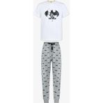 Penti Erkek Renkli Lic-Batman Pijama Takımı - S