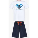 Penti Erkek Renkli Lic-Superman Pijama Takımı - Çok Renkli