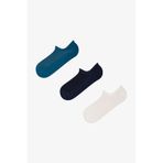 Penti Erkek Renkli Low Key Pack 3'lü Sneaker Çorabı