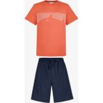Penti Erkek Renkli Ocean Club Pijama Takımı - Çok Renkli - XL