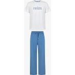 Penti Erkek Renkli Relax State Pijama Takımı - XL