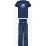 Penti Erkek Renkli Sailing Night Pijama Takımı - Çok Renkli