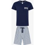Penti Erkek Renkli Sailor Stripe Pijama Takımı - Çok Renkli - XL