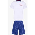 Penti Erkek Renkli Sardines Club Pijama Takımı - Çok Renkli - 2XL