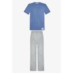 Penti Erkek Renkli Slate Silence Pijama Takımı
