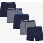 Penti Erkek Renkli Smart Checks Çoklu Boxer - Çok Renkli
