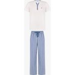 Penti Erkek Renkli Soft Shore Pijama Takımı - Çok Renkli - XL