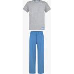 Penti Erkek Renkli Stone Calm Pijama Takımı - XL