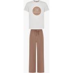 Penti Erkek Renkli Sunset Calm Pijama Takımı - XL