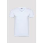 Penti Erkek V Neck Beyaz Tişört - Standart