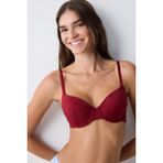 Penti Essentials Full Cup Bordo Sütyen - Renkli - 75D