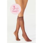 Penti Fit 15 3Lü Mürdüm Pantolon Çorap
