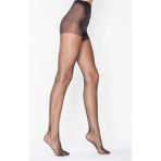 Penti Fit 15 Den 500 Siyah/black Süper İnce Parlak Külotlu Çorap 2 Li Paket - Parlak Siyah