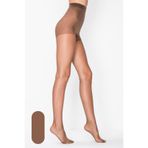 Penti Fit 15 Kestane Külotlu Çorap 1