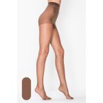 Penti Fit 15 Kestane Külotlu Çorap - Kahverengi