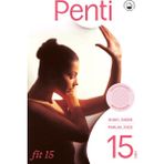 Penti Fit 15 Lacivert Külotlu Çorap İnce Parlak Dayanıklı Kadınlar İçin Şık Tasarım - Mavi