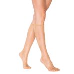 Penti FIT15 Parlak Pantolon Çorap - STD - Ten