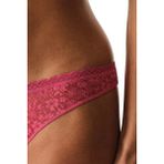 Penti Fuşya Easy Lace Dantel V Model Tanga Külot