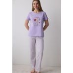 Penti Gazpacho Lila Pantolon Pijama Takımı