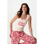 Penti Gül Kurusu Ciao Pantolon Pijama Takımı