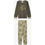 Penti Haki Erkek Çocuk Jurassic Park Uzun Kollu Pamuklu Pijama Takımı - 4 - 5 Yaş