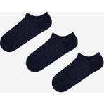 Penti Herringbone Lacivert 3lü Sneaker Çorap