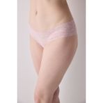 Penti Invisible Lazer Kesim Lacy Dantel Cheeky Gül Kurusu Pembe Hipster Külot - XS