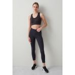 Penti #İzbırakmaz Siyah Orta Destek Zero Feel Bra Spor Sütyeni - XS