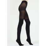 Penti Kadın Over Knee Külotlu Çorap Siyah Renkli Yumuşak Doku ile Rahat Kullanım - L - XL
