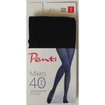 Penti Kadın Siyah 1"adet Mikro 40 Den Orta Kalın Külotlu Çorap - 2XL
