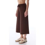 Penti Kahverengi Crop Modal Pantolon - S