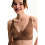 Penti Kahverengi Nude Invisible Balensiz Sütyen - 80B