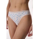 Penti Kırık Beyaz Easy Trim Floral Tanga Külot