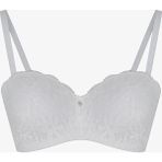 Penti Kırık Beyaz Lotus Straplez Lace Dantel Balenli Sütyen - 85D