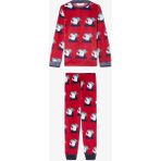 Penti Kırmızı Erkek Çocuk Araba Desenli Termal Etkili Pijama Takımı - 3 - 4 Yaş