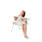 Penti Kız Çocuk Çiçek Desenli Daisy Elbise,Çok Renkli 5-6 Yaş