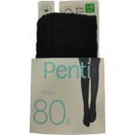 Penti Kız Çocuk Cool Külotlu Çorap 80 Denye - Siyah - 11 - 13 Yaş