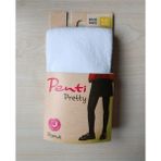 Penti Kız Çocuk Gri Pamuk Külotlu Çorap - 11 - 13 Yaş - Beyaz