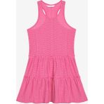 Penti Kız Çocuk Lace Dantel Pembe Elbise - 8 - 9 Yaş