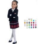 Penti Kız Çocuk Micro 40 Külotlu Çorap - Gri - 6 - 8 Yaş