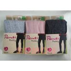 Penti Kız Çocuk Pamuk Külotlu Çorap ( Pretty Pamuklu Külotlu Çorap ) 3 'lü - Pembe - Gri - Melanj