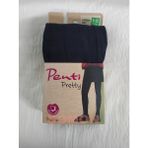 Penti Kız Çocuk Pamuk Külotlu Çorap ( Pretty Pamuklu Külotlu Çorap ) - Lacivert - 2 - 4 Yaş