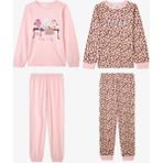 Penti Kız Çocuk Pawfectly Leopar Desenli Pamuklu 2'li Uzun Kollu Pijama Takımı - Renkli - 3 - 4 Yaş